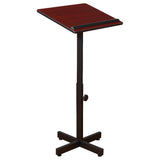 National Public Seating 70-XX Oklahoma Sound® Portable Presentation Lectern Stand