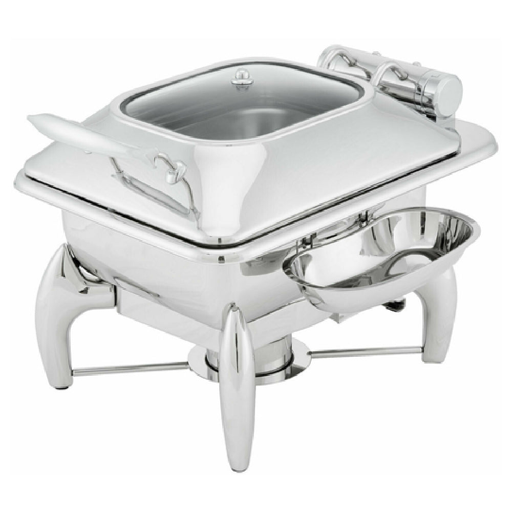 Steelite WLWI35LGL Chafer 4 Quart Rectangular
