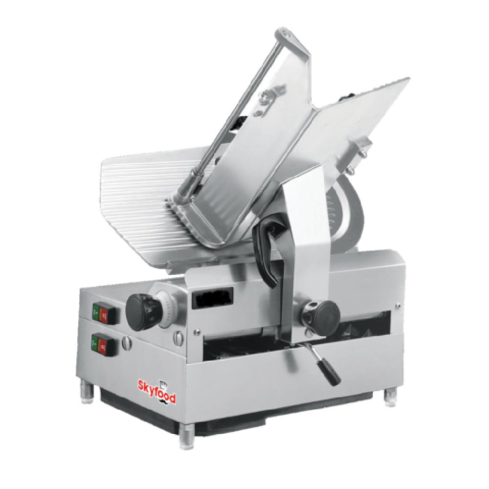 Skyfood Equipment 1212E Skyfood Automatic Slicer 12" Dia. Maximum Slice Thickness 1/2"