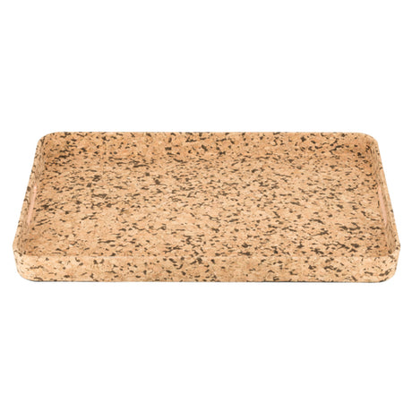 10 Strawberry St CORK-REC - Serving Tray, 19" X 12" Rectagular, Cork Liner
