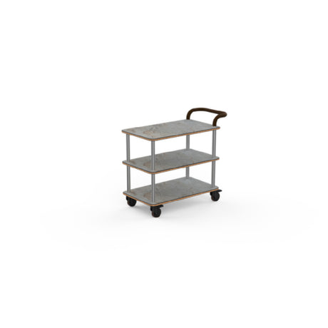 Steelite MGCRNX01GSXX Mogogo Buffet Solutions Roll'n Service Cart 41-1/2" X 21" X 36"H