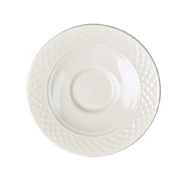 Steelite HL8846900 Saucer 5-5/8" KENSINGTON™ Homer