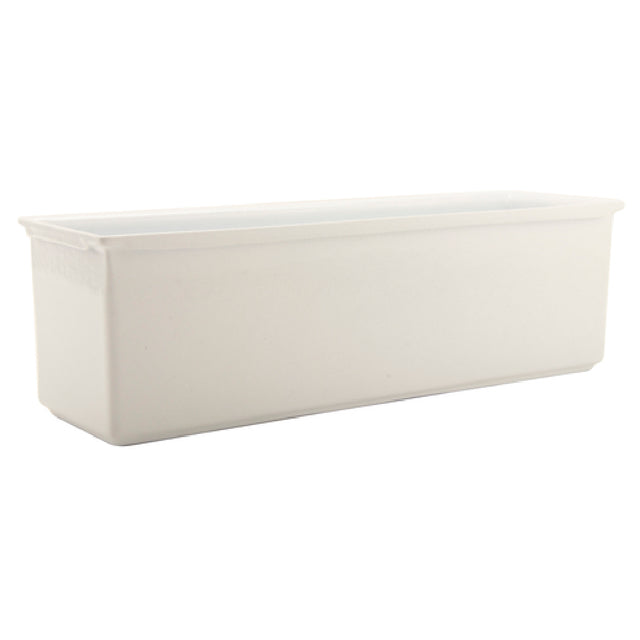 GET Enterprises CIH1/2LDD-WW Bugambilia® Fit Perfect™ Food Pan 1/2 Size Long 10 Qt.