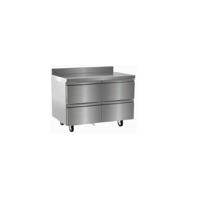 Delfield STD4448NP Refrigerated Worktop Two-section 48"W