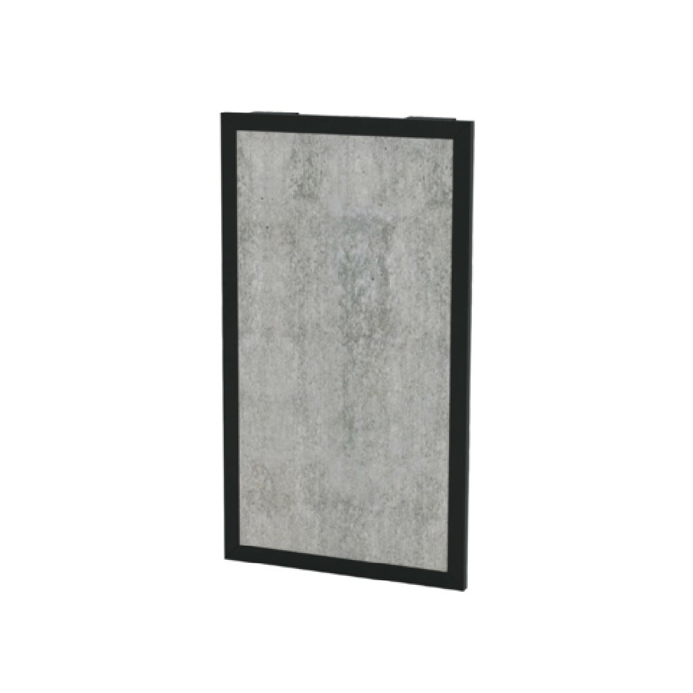 Bon Chef NX-14-FP-B-C - Nexus Front Panel, 1/4 Size, 17.75" X 1" X 31.5"