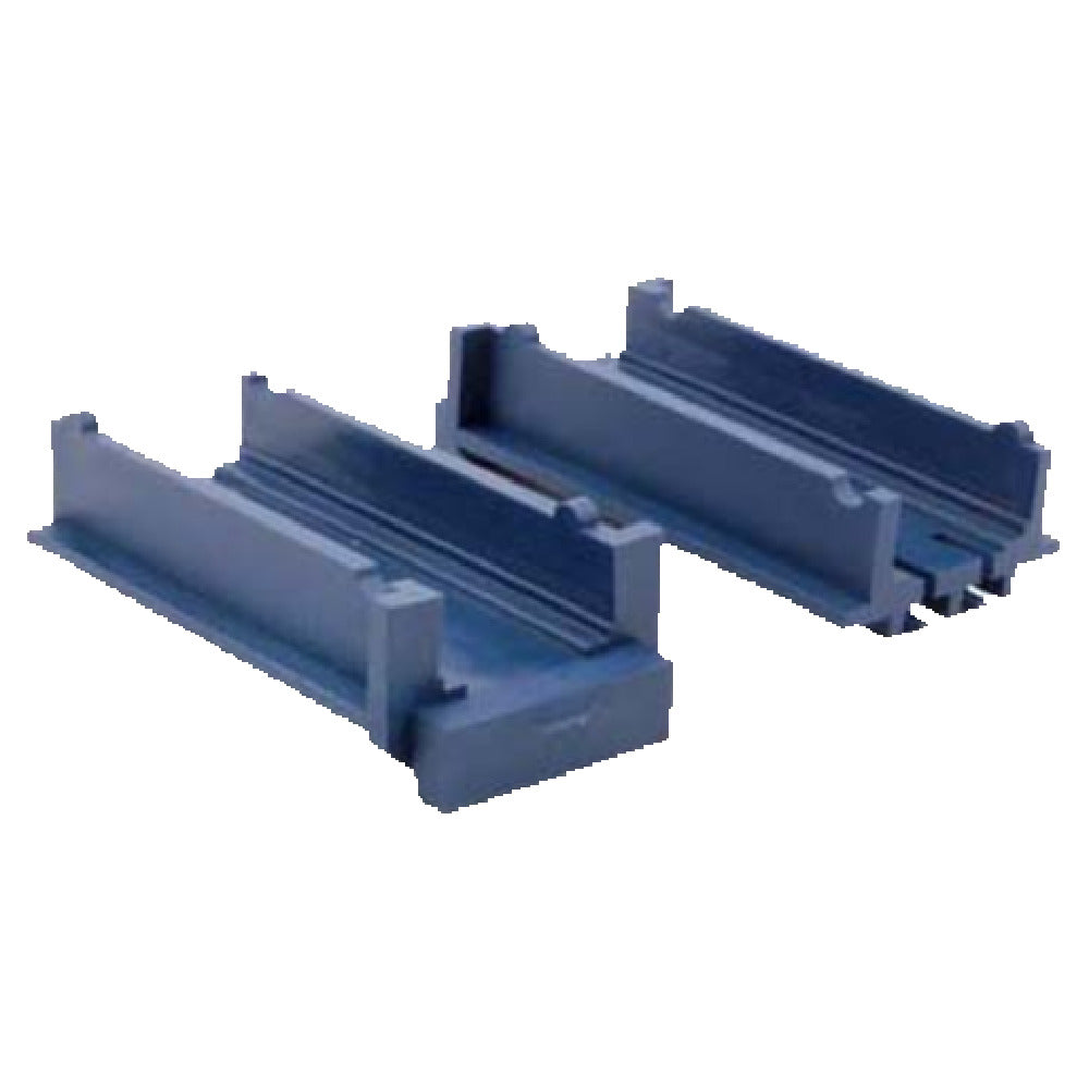 Franklin Machine Products 198-1146 Slide Bar Insert 3-1/8" X 1-1/2" Blue Plastic