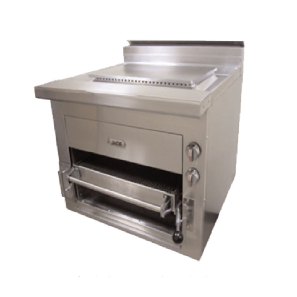 Jade Range JMHBR-36P Titan™ Heavy Duty Upright Radiant Plancha Broiler Gas