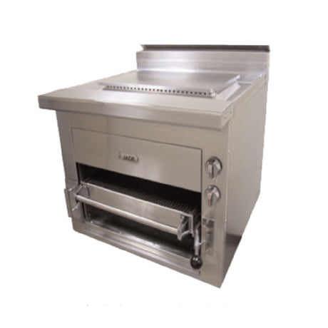 Jade Range JSHBR-36_LP Titan™ Heavy Duty Upright Radiant Broiler Gas 36"