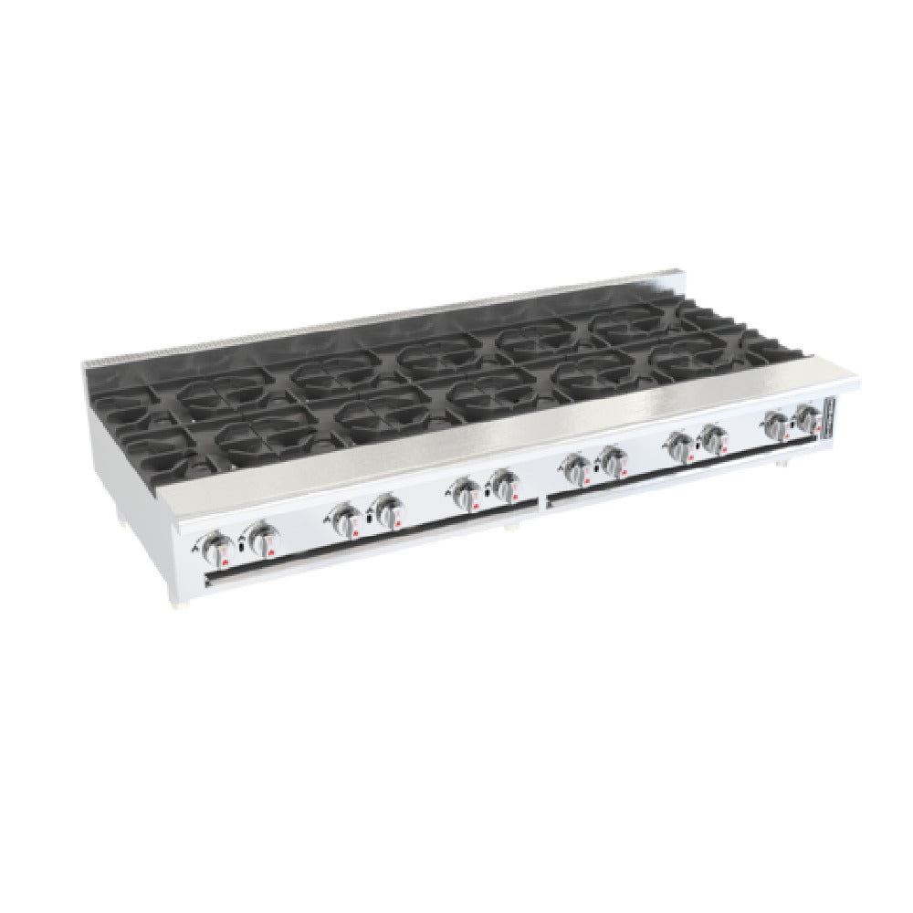 Venancio USA R72CT-72B_NAT - Hotplate, Gas, Countertop