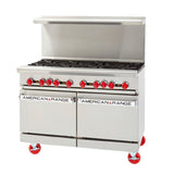 American Range AR-8_LP - Restaurant Range, Gas, 48"
