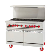 American Range AR-12G-6B-DSB_LP - Restaurant Range, Gas, 48"