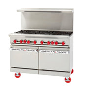 American Range AR-36G-2B-DSB_LP - Restaurant Range, Gas, 48"
