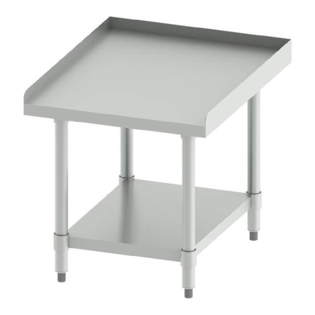 Winco ES-2430 Equipment Stand 24"W X 30"D X 24"H Stainless Steel