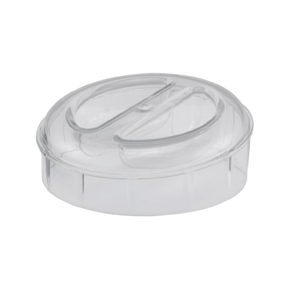 Service Ideas X7025LIDCL Service Ideas Slim Pitcher Tritan Plastic Lid Slotted