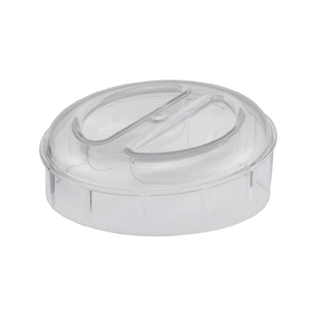 Service Ideas X7025LIDCL Service Ideas Slim Pitcher Tritan Plastic Lid Slotted