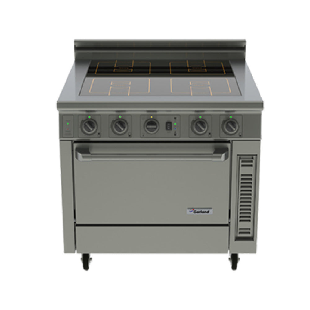 Garland GME36-I14C Master Induction Range Electric Floor Model