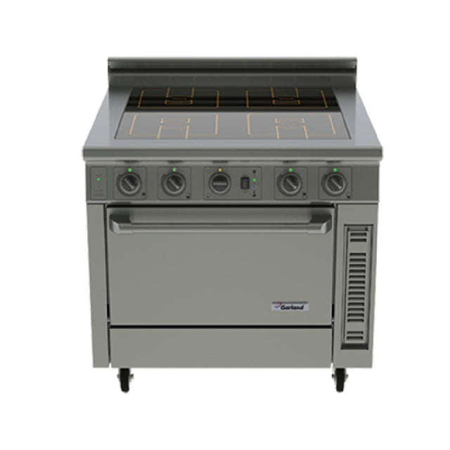 Garland GME36-I20C Master Induction Range Electric Floor Model