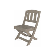 Plantation Prestige 3241400-01 STD - Corolla Folding Bistro Chair, Standard Finish