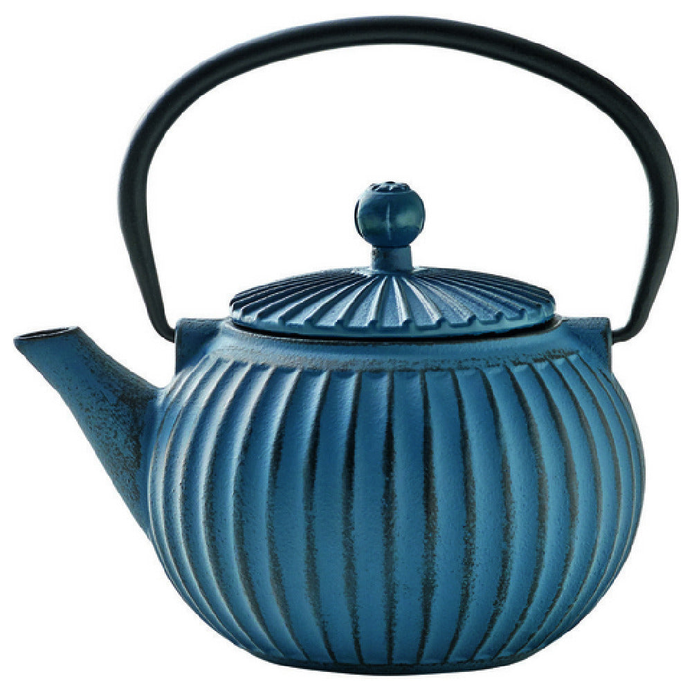 Bauscher Hepp P214306 - Teapot, 16.9 Oz., Blue