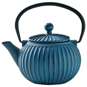 Bauscher Hepp P214306 - Teapot, 16.9 Oz., Blue