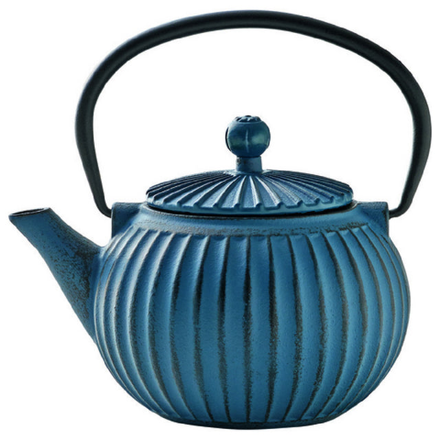 Bauscher Hepp P214306 - Teapot, 16.9 Oz., Blue