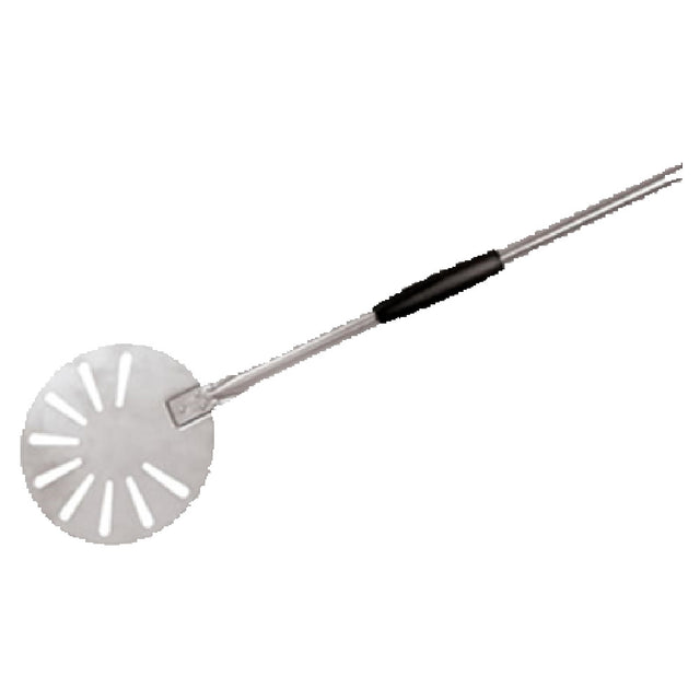 Paderno 41737-23 Pizza Peel 9" Dia. X 59"L Slotted