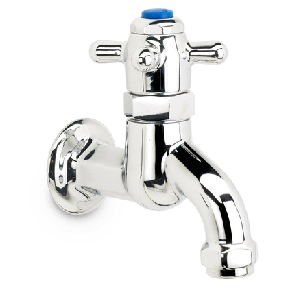 Krowne 16-470L Krowne Royal Series Self-Closing Metering Lavatory Faucet Single-wall Mount