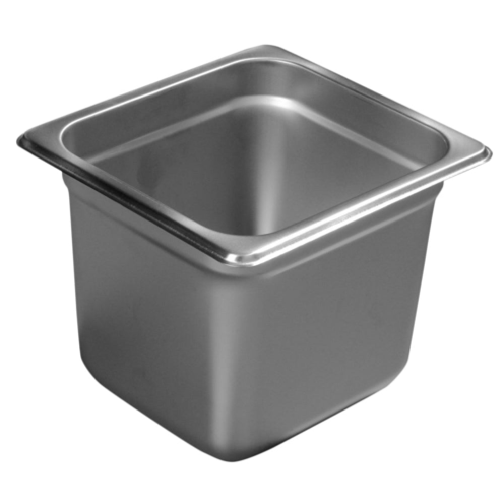 Carlisle 607166 Carlisle DuraPan™ Steam Table Pan 1/6-size 2.8 Qt.