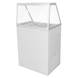 Excellence EDC-4HC Ice Cream Dipping Cabinet 24-3/4"W 5.0 Cu. Ft. Capacity