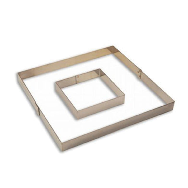 Matfer 371108 Cake Frame 10-3/4"L X 10-3/4"W 1-3/8"H (interior Dimensions) Square