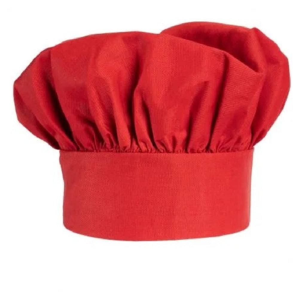 Chef Approved 167CHFHATRD Chef's Hat 13" Adjustable Velcro Back