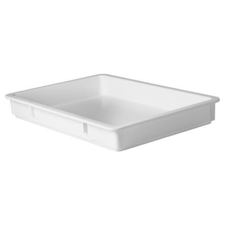 Winco PL-3N Dough Box 25-5/8" X 18" X 3-1/4"H Rectangular