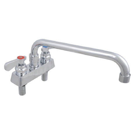 John Boos PBF-4DM-10LF Heavy Duty Faucet Deck Mount 10" Swing Spout