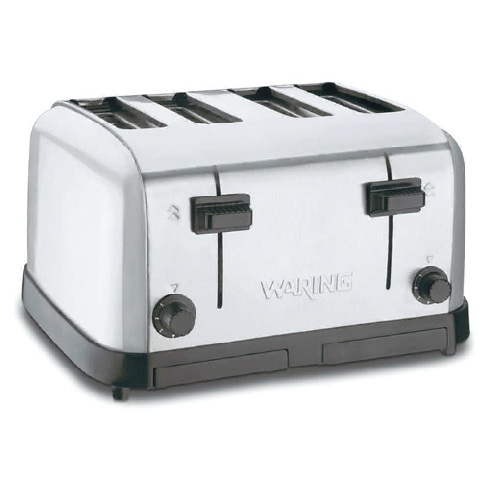 Waring WCT708K Commercial Toaster Medium-duty (4) Extra Wide 1-3/8" Slots