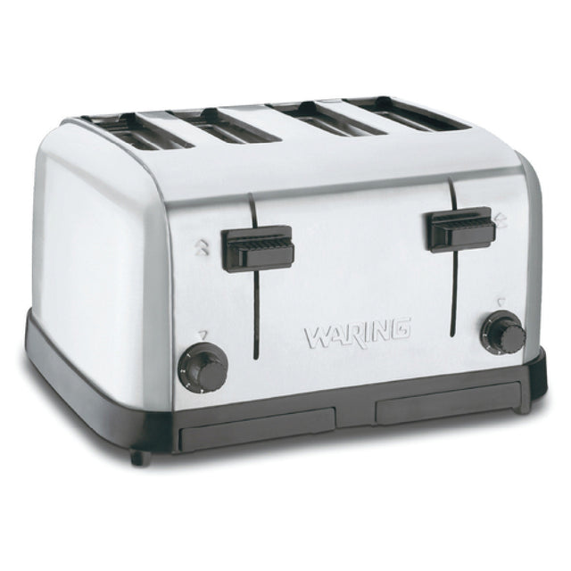 Waring WCT708E Commercial Toaster Medium-duty (4) Extra Wide 1-3/8" Slots