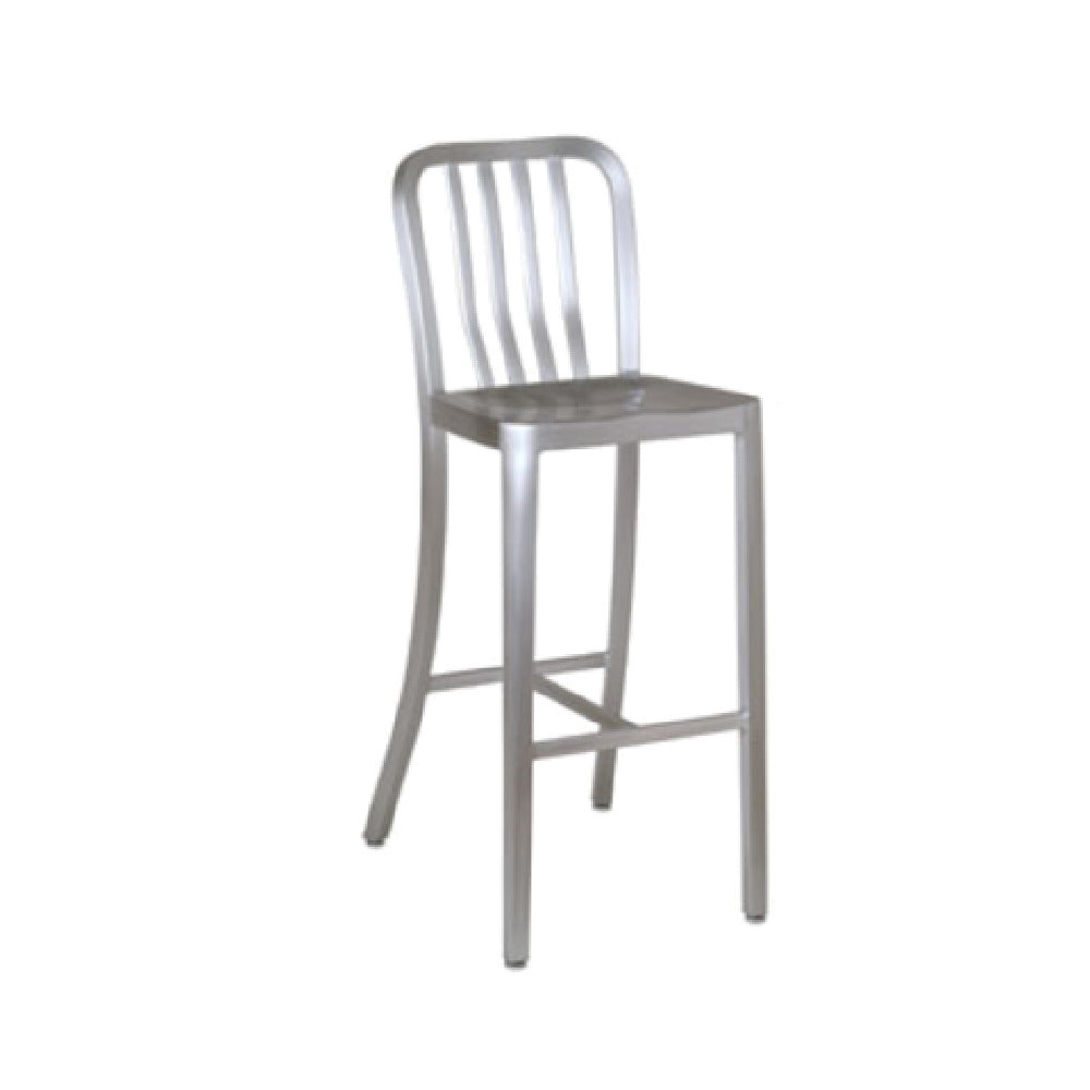 Emuamericas Llc AB1205 RAL Anna Barstool Outdoor/indoor Slat Back