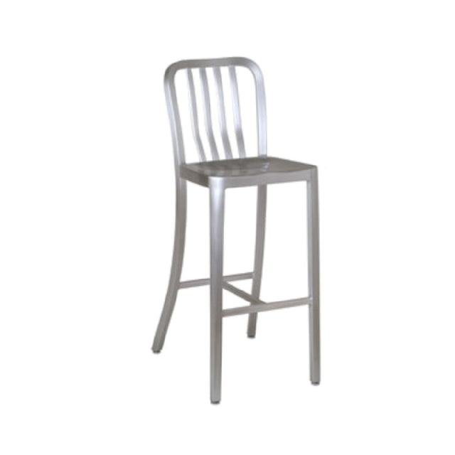 Emuamericas Llc AB1205-06 Anna Barstool Outdoor/indoor Slat Back