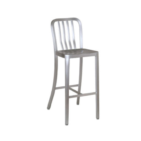 Emuamericas Llc AB1205RAL Anna Barstool Outdoor/indoor Slat Back