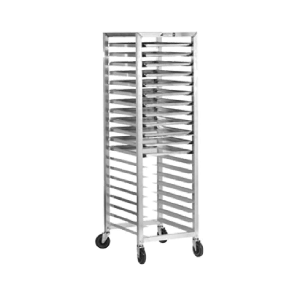 Alexander Industries HDE-403 Bun Pan Rack Mobile Heavy Duty