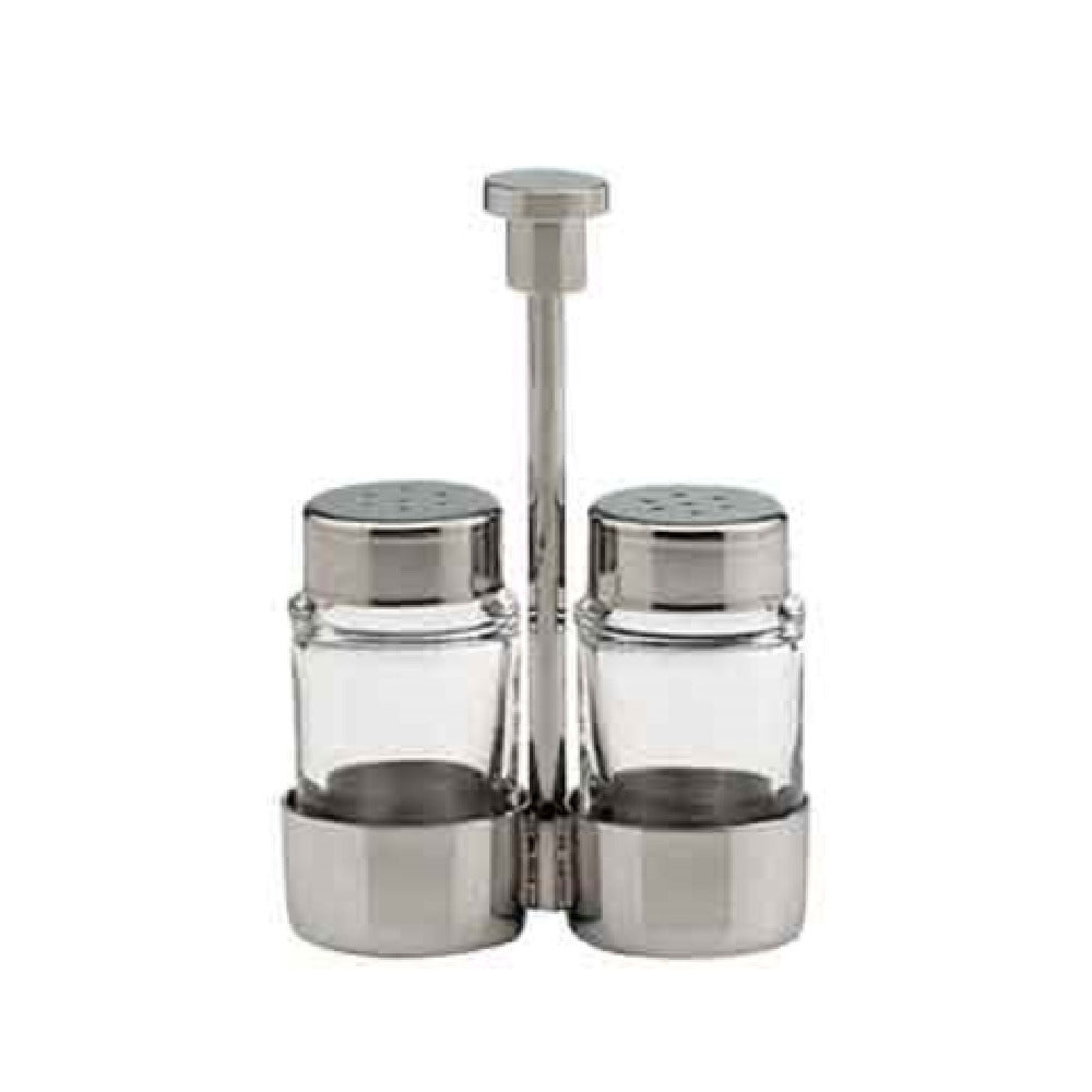 Bauscher Hepp 15.5130.0000 - Cruet Stand, 5-9/16"H (142mm), Holds 2 Bottles