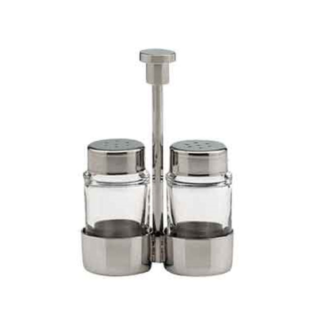 Bauscher Hepp 15.5130.0000 - Cruet Stand, 5-9/16"H (142mm), Holds 2 Bottles