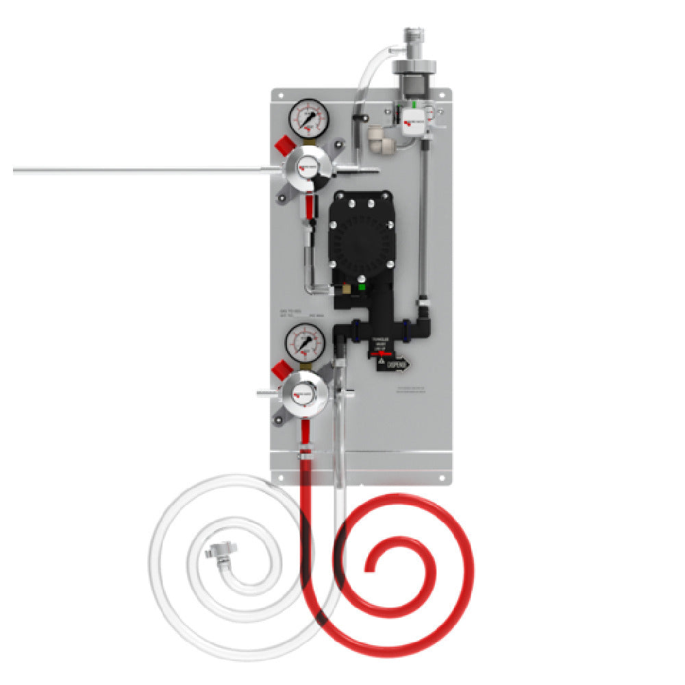 Micro Matic 83115-BP-PP Premium+ Secondary Regulator Panel 1 Product With Beer Pumps