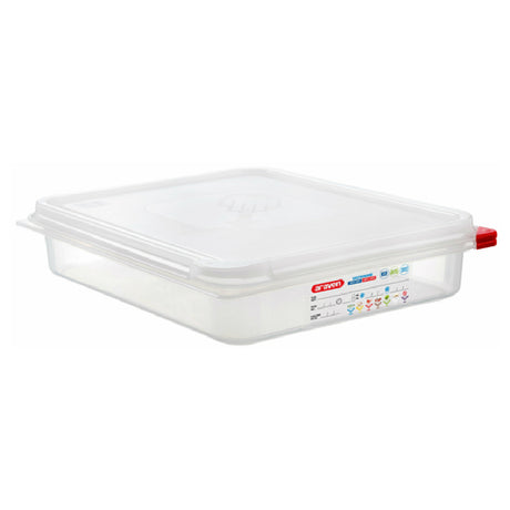 Carlisle 03032 Araven Food Storage Container 4.2 Qt. 12-3/4" X 10-7/16" X 2-1/2"