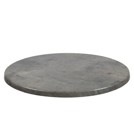 JMC Furniture 24 ROUND CONCRETE Topalit Table Top Outdoor Use 24" Dia.