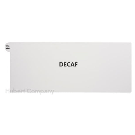Hubert 68291 - Airpot Wrap, "Decaf", 21"L X 9"H