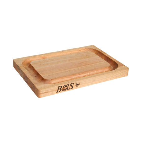 John Boos 209 Chop-N-Slice Cutting Board 12"W X 8"D X 1" Thick Edge Grain Construction