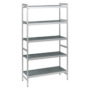 Fermod 5R52C83 (6611/R1) Fermostock® Starter Shelving Unit 5-tier 83"H