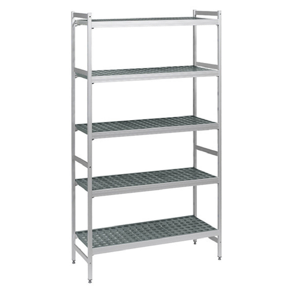 Fermod 5R42B83 (6611/R1) Fermostock® Starter Shelving Unit 5-tier 83"H