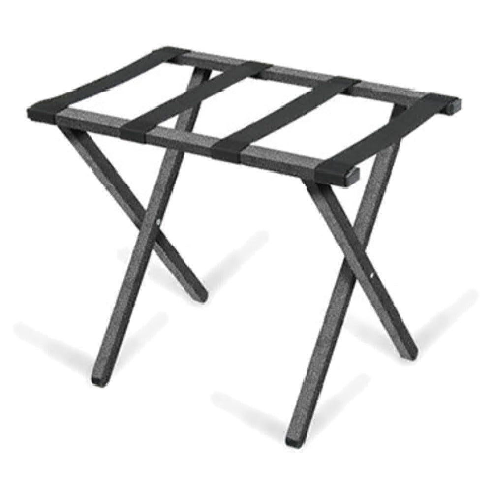 Forbes Industries 804-SV Luggage Rack 24-1/4"W X 16"D X 21"H Rectangular/square Steel Tube