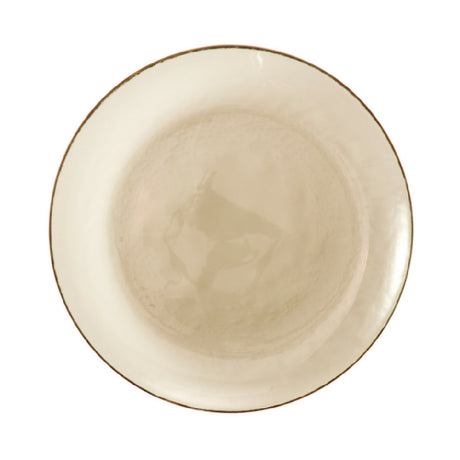 Fortessa 2700.GINGER.01 Los Cabos Ginger Root Dinner Plate 10.5" (26.8cm) Dishwasher Safe